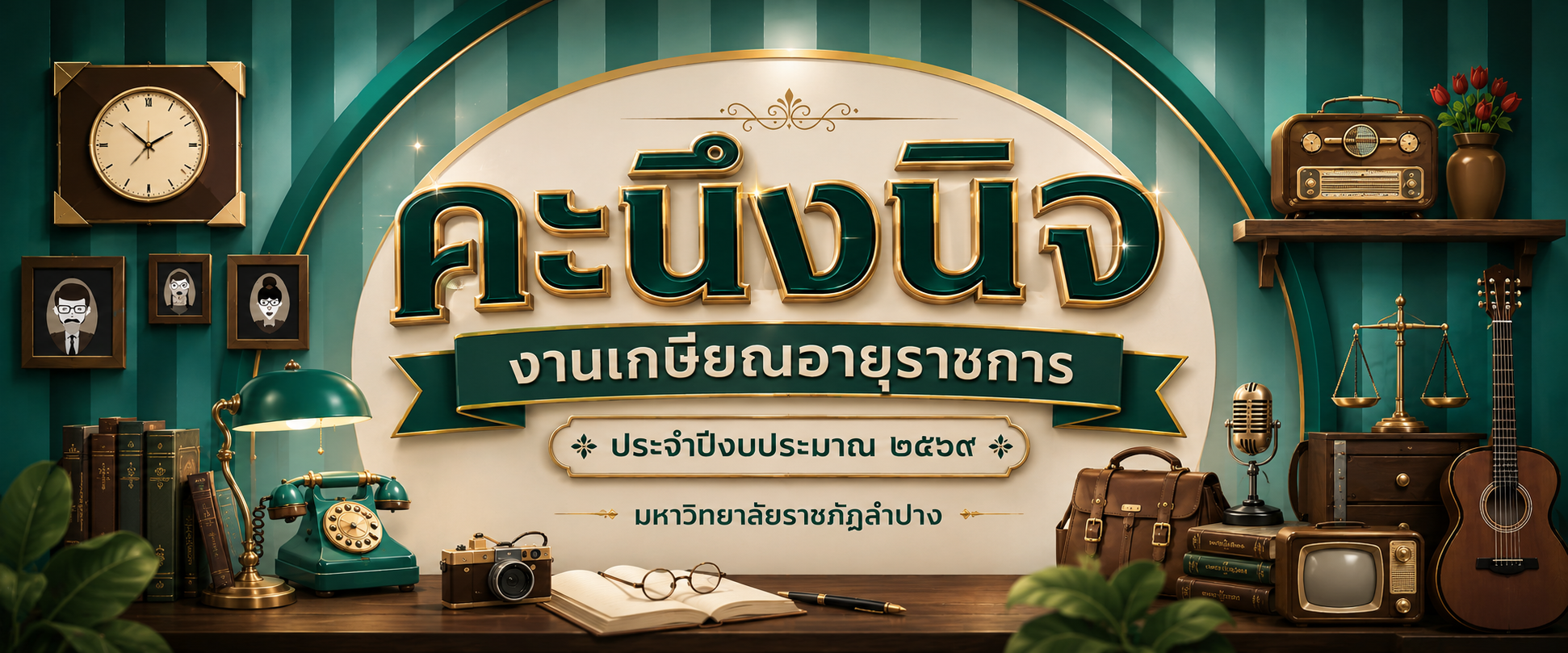 การตกแต่งสถานที่